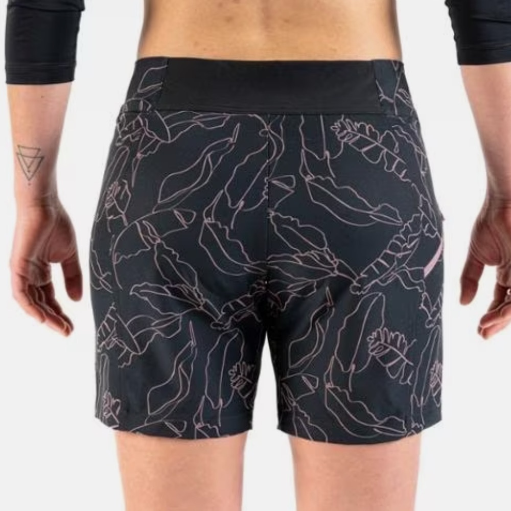 Wild Rye Ruby Women's Mountain Bike Shorts Outdoor in  Mauve Leaf size 12 - Picture 4 of 8